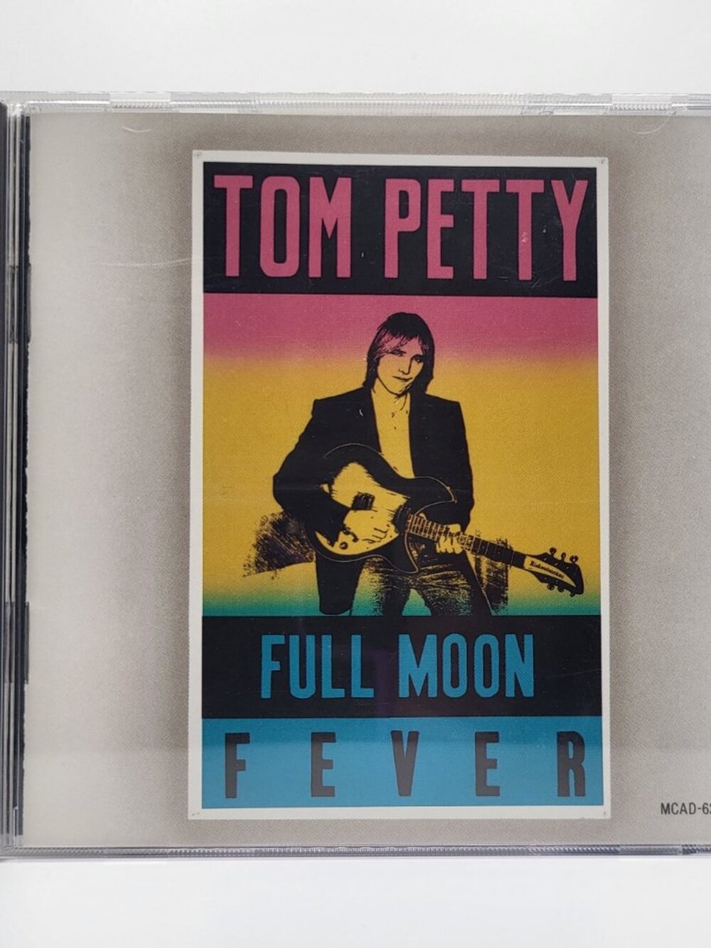 Tom Petty - Full Moon Fever CD - 12 Classic Rock Songs